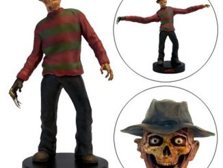 Nightmare On Elm Street Freddy Krueger Premium Motion Statue