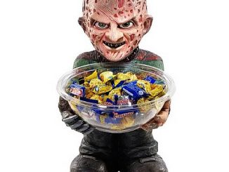Nightmare on Elm Street Freddy Krueger Candy Bowl Holder