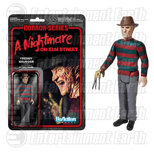 Nightmare on Elm Street Freddy Krueger ReAction Action Figure