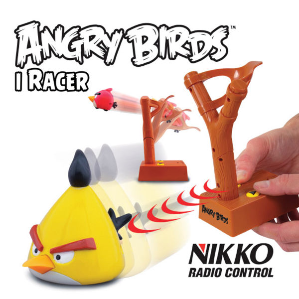 Nikko Remote Control Angry Birds iRacer