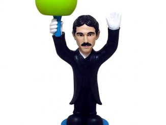 Nikola Tesla Oddbobbles Bobblehead Figure Statue