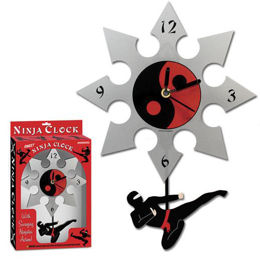 Ninja Clock