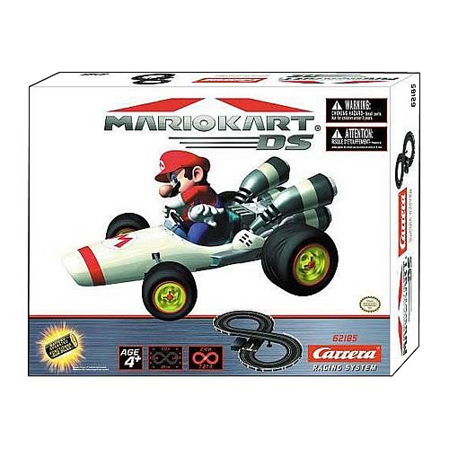 Nintendo DS Mario Kart Slot Car Set 