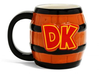 Nintendo Donkey Kong Barrel Mug