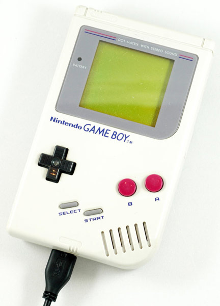 Nintendo Game Boy Hard Drive