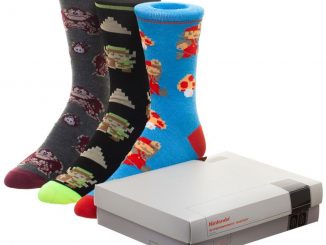 Nintendo Game Console Socks
