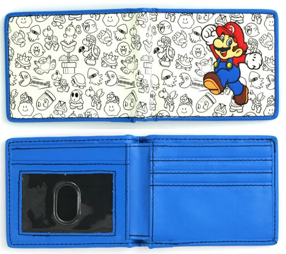 Nintendo Mario Bi-fold Wallet