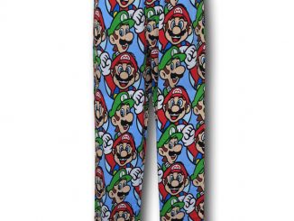 Nintendo Mario & Luigi Sleep Pants