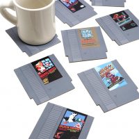 Nintendo NES Game Cartridge Coasters