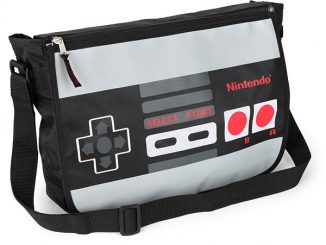 Nintendo Reversible Messenger Bag