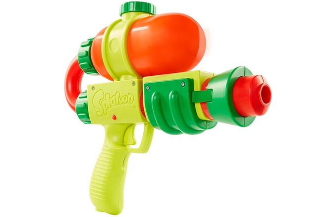 Nintendo Splatoon Splattershot Blaster