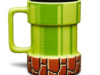 Nintendo Super Mario Pipe Mug