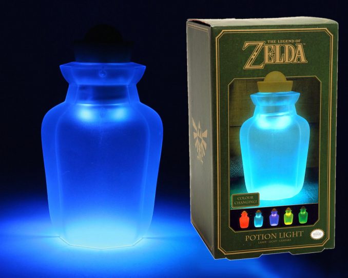 Nintendo The Legend of Zelda Potion Mood Light