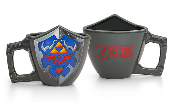 Nintendo Zelda Shield Mug