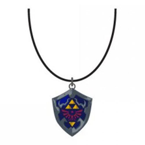 Nintendo Zelda Shield Necklace