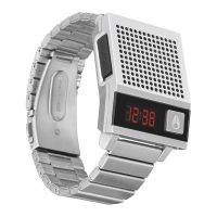 Nixon Dork Too Talking Watch Silver