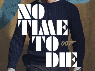 No Time To Die Teaser Poster