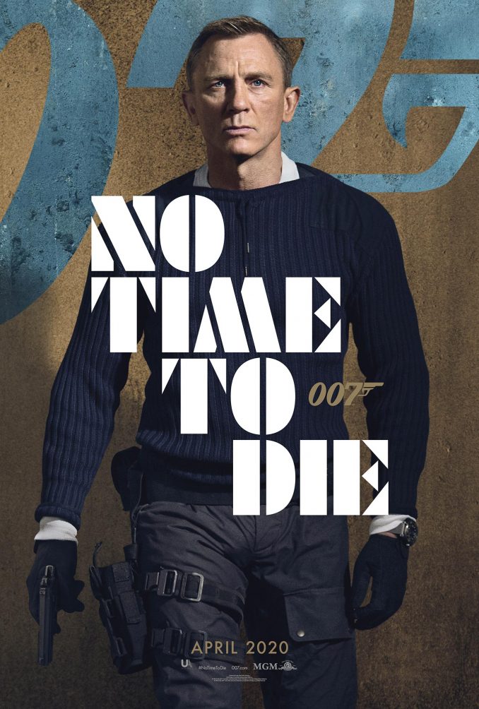 No Time To Die Teaser Poster