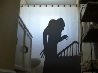 Nosferatu Shower Curtain