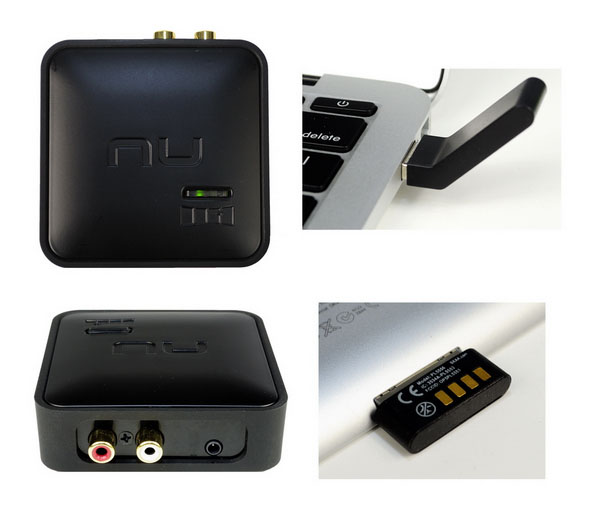 NuForce Air DAC Wireless System for High Quality Audio Streaming