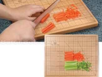 OCD Chef Cutting Board