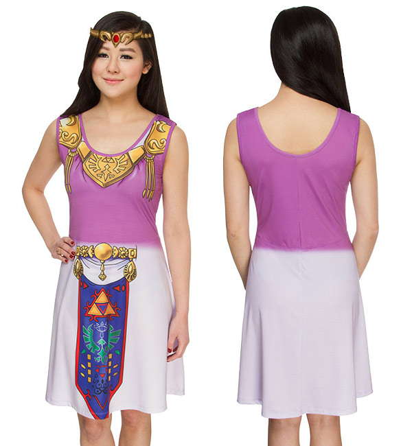 Ocarina of Time Fit and Flare Dress