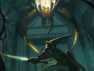 Ocarina of Time Skulltula vs Link Poster