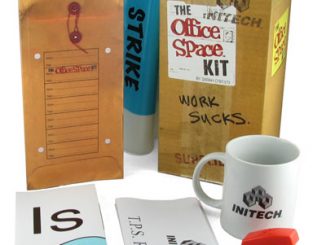 Office Space Movie Fan Kit