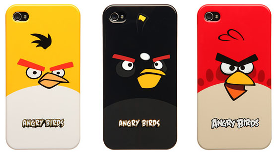 Officially Licensed Angry Birds iPhone Cases