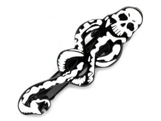 Officially Licensed Death Eater Tie Bar