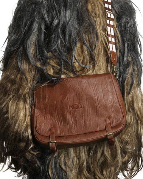 Officially Licensed Star Wars Chewbacca Messenger Bag