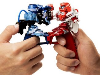 Omnibot Battroborg Fighting Robots Thumb War