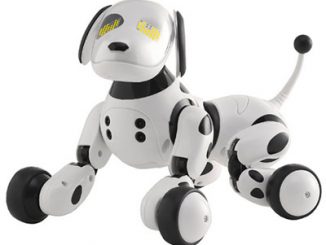 Omnibot Hello Zoomer Robot Dog