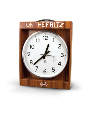 On the Fritz' Broken Wall Clock