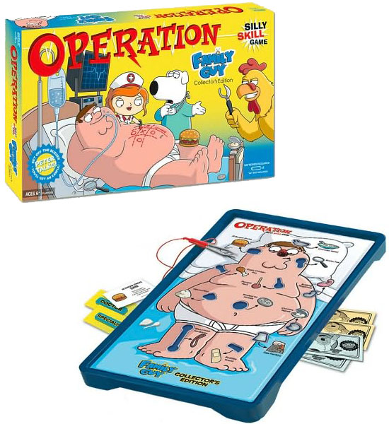 Operation Family Guy Collector's Edition Game