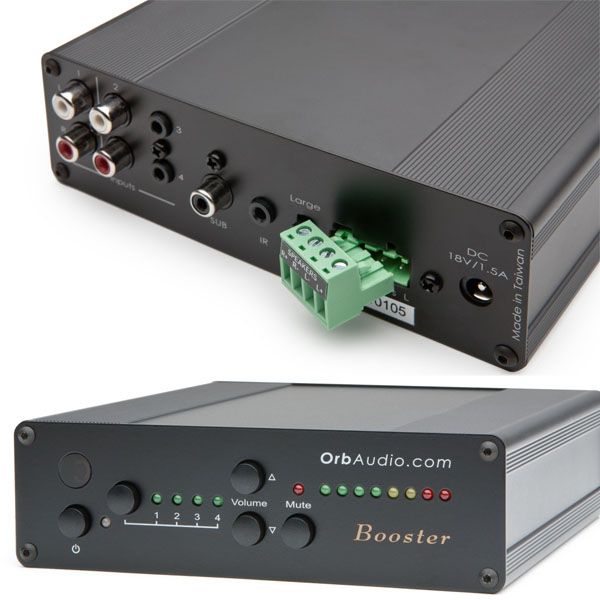 Orb Audio Booster Amplifier