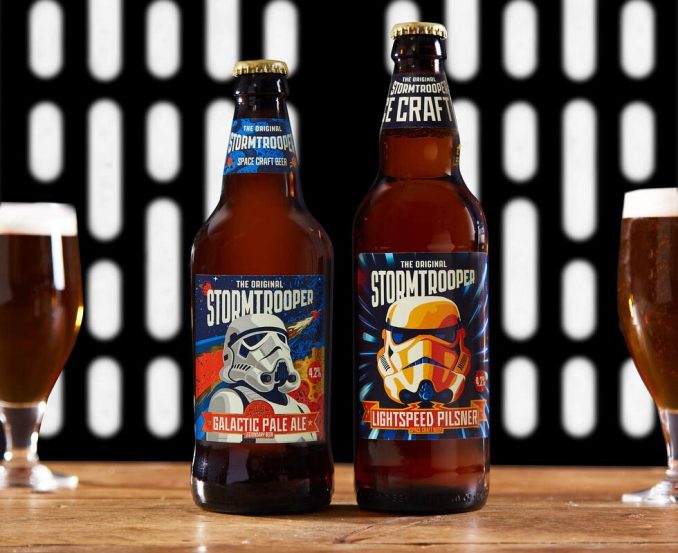 Original Stormtrooper Beer