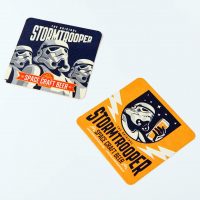 Original Stormtrooper Space Craft Beer Coasters