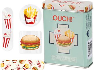 Ouch! Fast Food Bandages