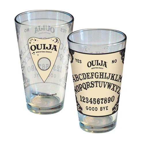 Ouija Board Pint Glass