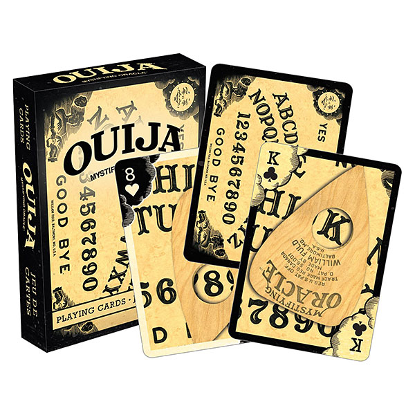 Ouija Playing Cards