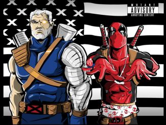 Outkast Stankonia T-Shirt Mashup with Deadpool and Cable