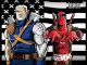 Outkast Stankonia T-Shirt Mashup with Deadpool and Cable