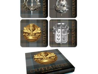 Outlander Tartan Coaster Set