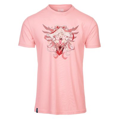 Overwatch Pink Mercy Charity Mens Shirt