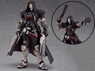 Overwatch Reaper Figma Action Figure