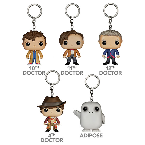 POP Keychain Doctor Who