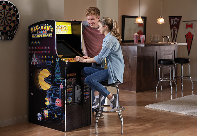 Pac-Man Arcade Machine