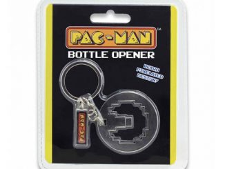 Pac-Man Bottle Opener Key Chain