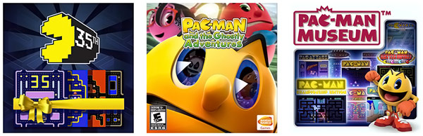 Pac-Man Computer Games
